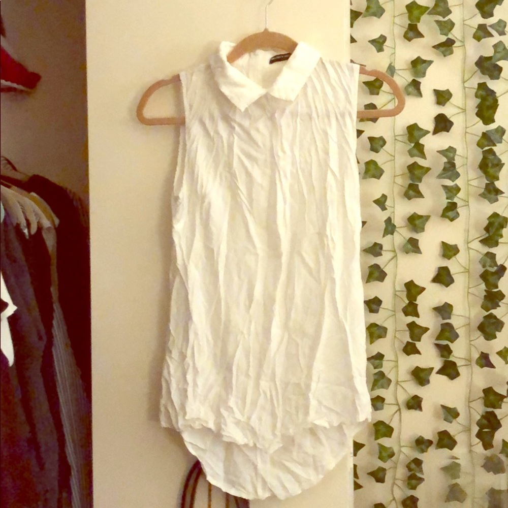 Brandy Melville white tank top